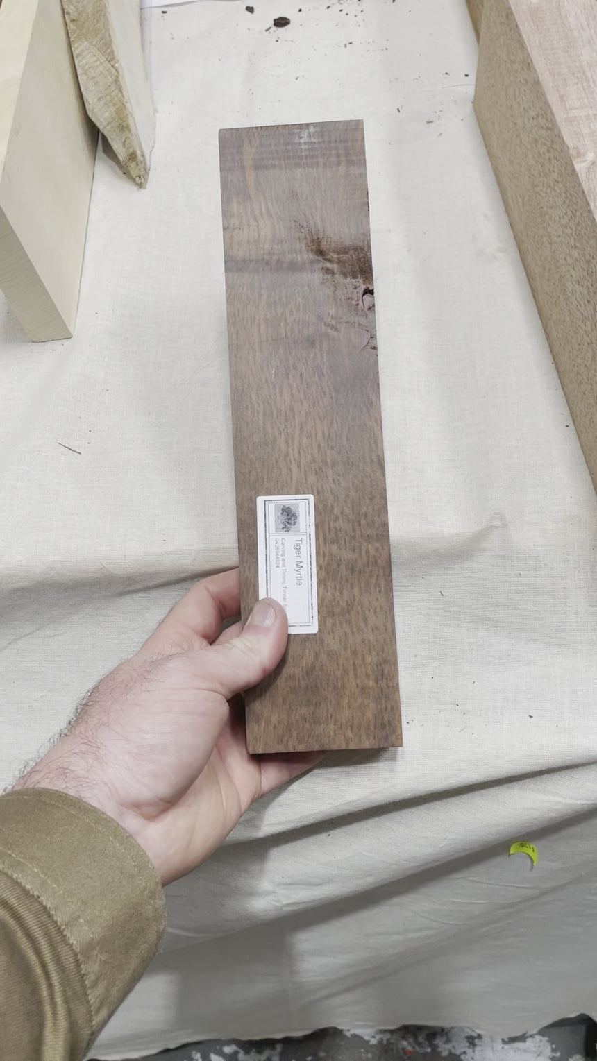 Tiger Myrtle Block
