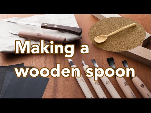Comprehensive Spoon Carving Kit