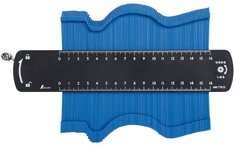 Profile Gauge - ABS - 160mm