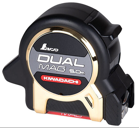 5m Convex Dual Mag Measuring Tape