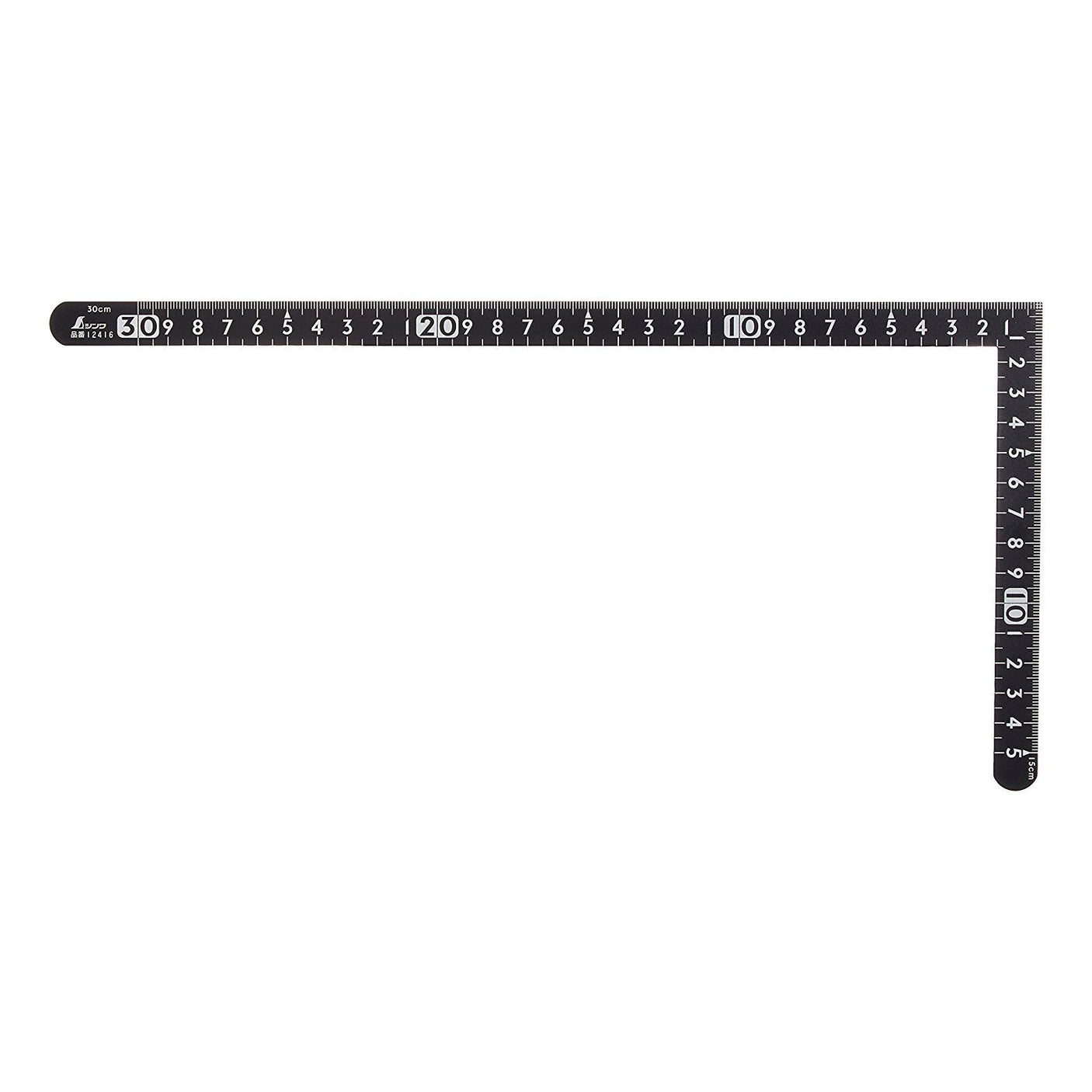 30cm Black Finish Sashigane