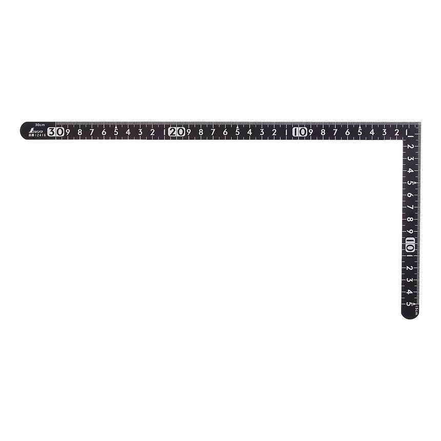30cm Black Finish Sashigane