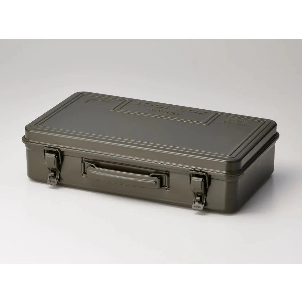 TOYO Trunk Shape Toolbox T-360 MG (Moss green)