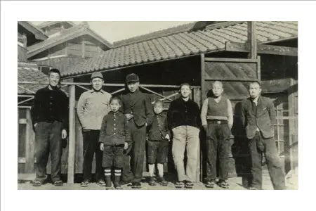 The original STAR-M workshop in Miki City, Japan, where the company began making drill bits in 1923