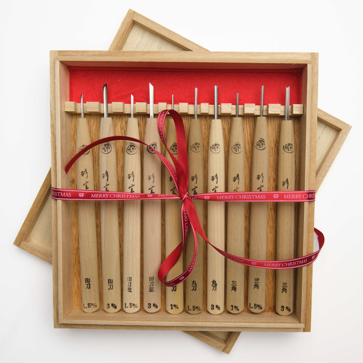 "Tomo" Netsuke Carving Chisels 10 Piece Set