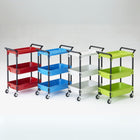 Toyo TWR tool wagons in red, sky blue, white and kimidori green