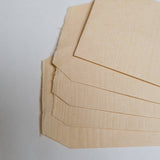 Wood Grain Embossed Kozo Money Envelopes