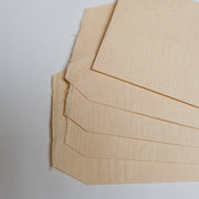 Wood Grain Embossed Kozo Money Envelopes