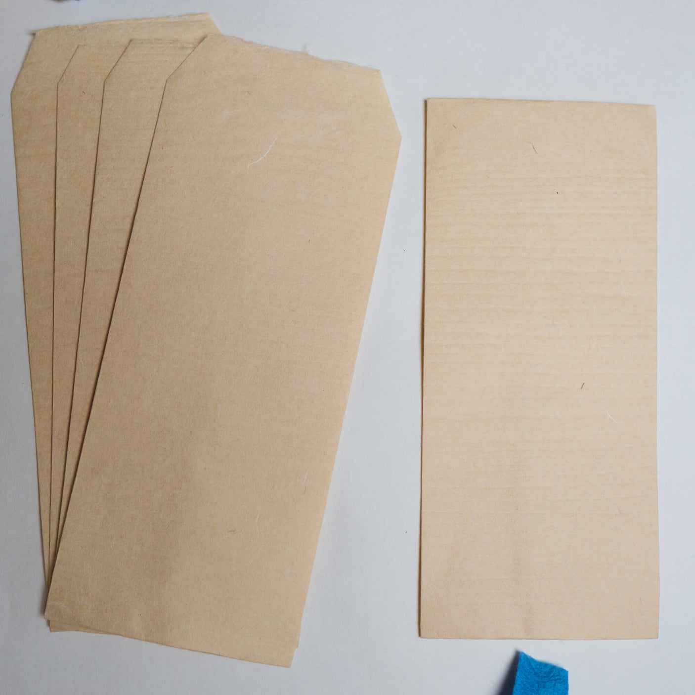 Wood Grain Embossed Kozo Money Envelopes