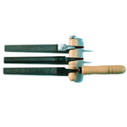 Wood File - Half Round 150mm - White Oak Handle