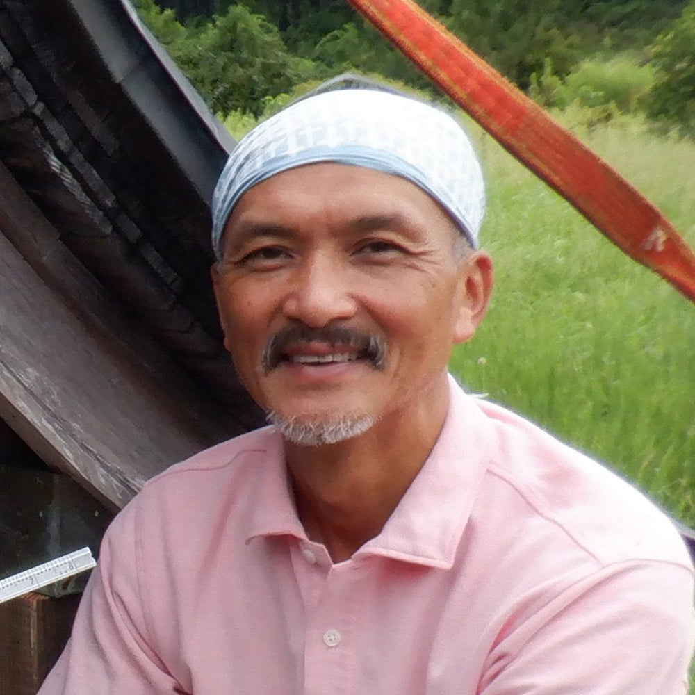 Yuji Kanesada, traditional Japanese carpenter from Gifu