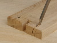 Shinogi Nomi Dovetail Chisels