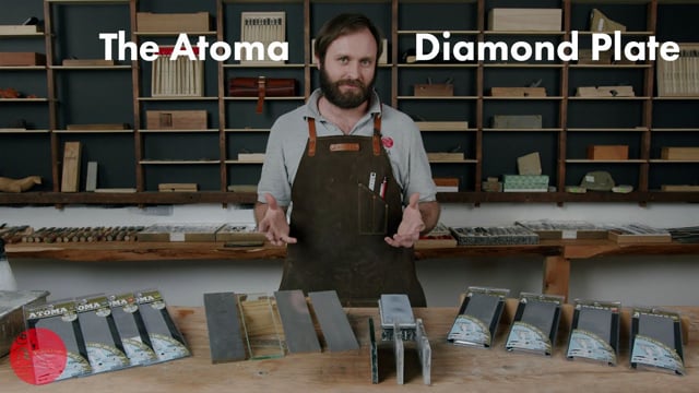 Atoma Diamond Plate - #1200