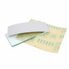 1/3 Sheet Glass Plate - 220 x 100 x 10mm - Maintenance & Accessories - Japanese Tools Australia