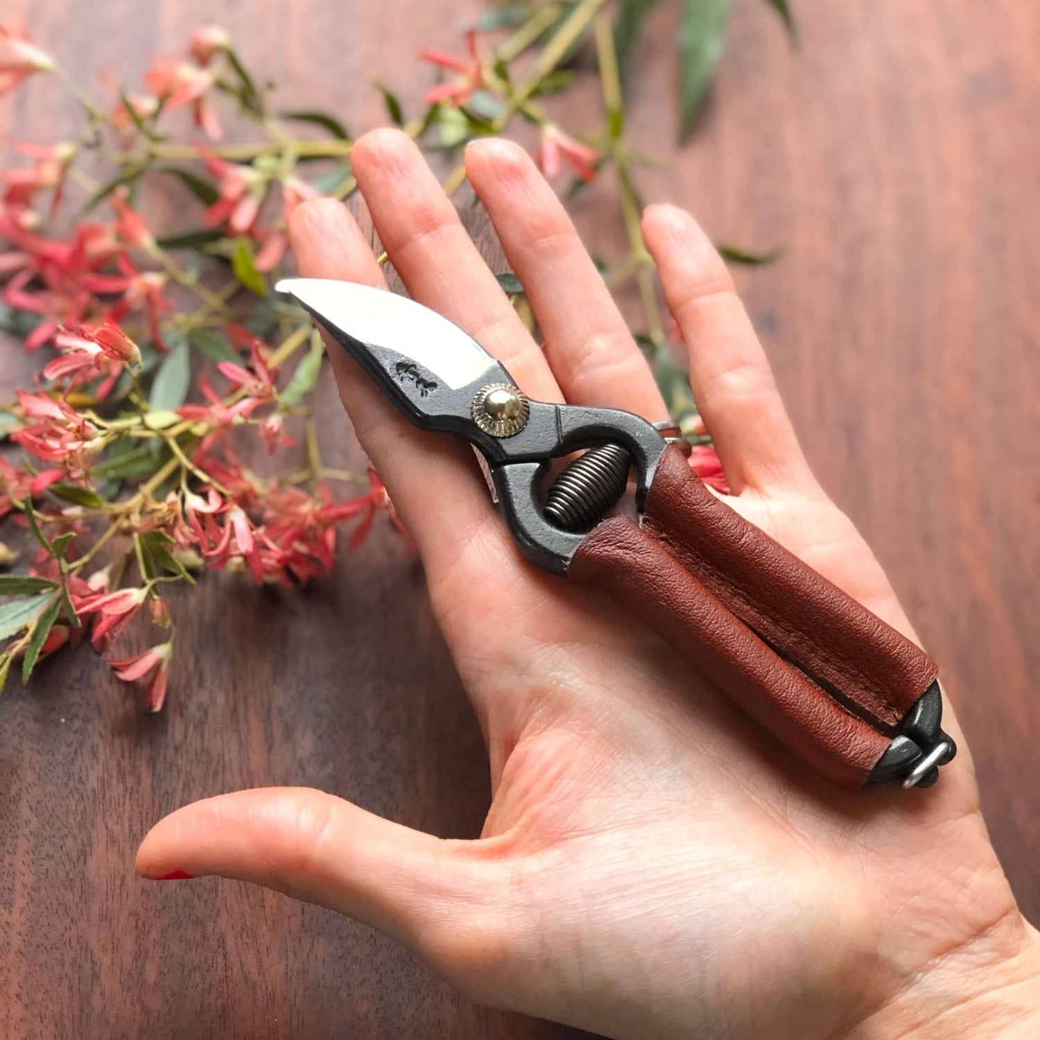 140mm Mini Secateurs - Secateurs - Japanese Tools Australia