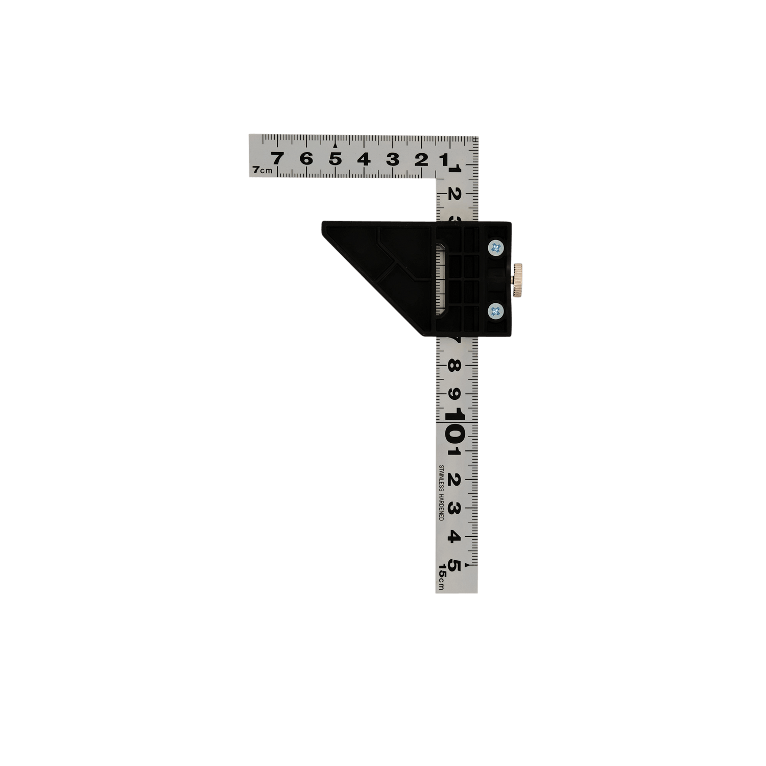 15cm Carpenter's Square With Stop (15mm width) - Japanese Squares - Japanese Tools Australia
