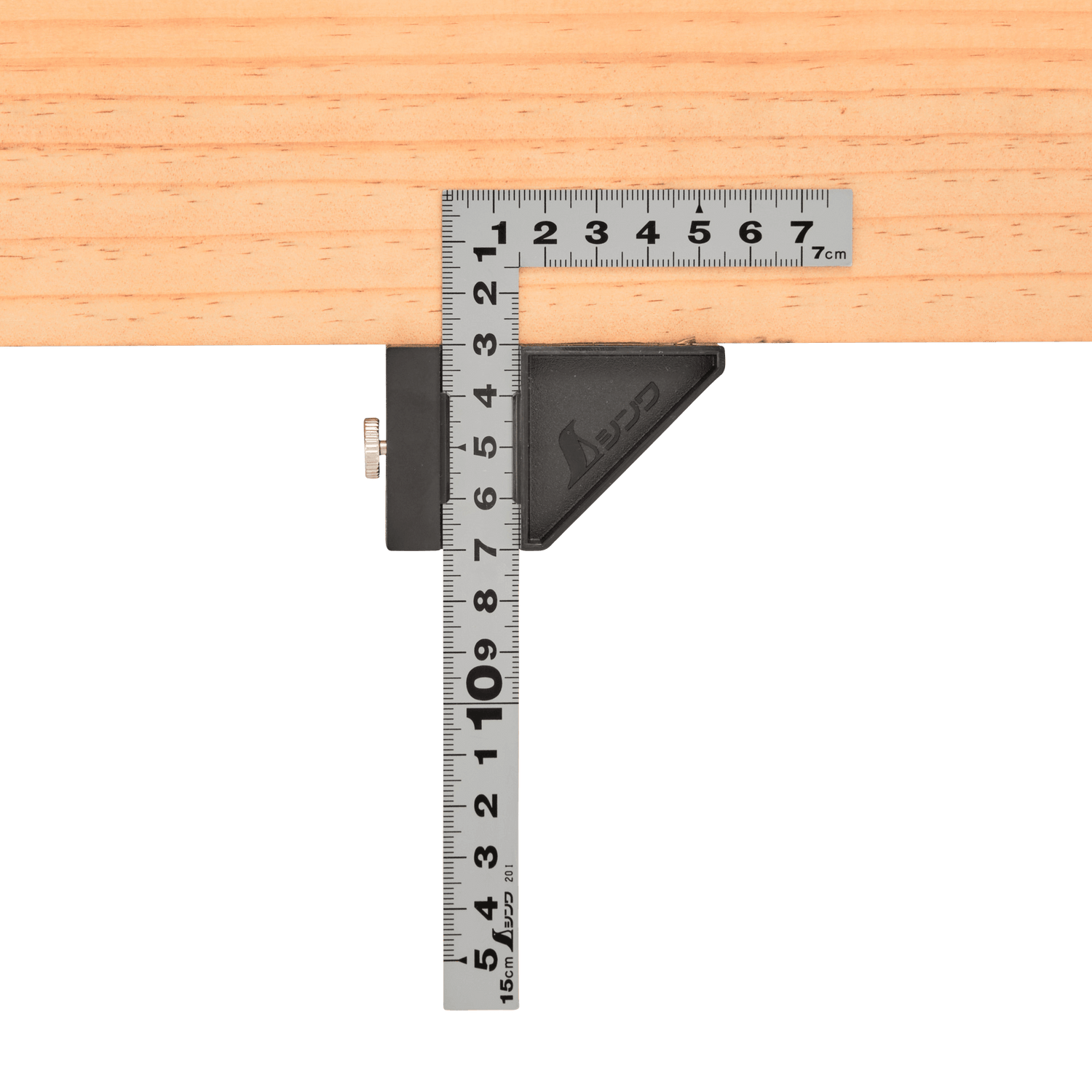 15cm Carpenter's Square With Stop (15mm width) - Japanese Squares - Japanese Tools Australia