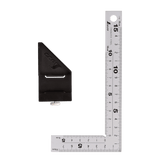 15cm Carpenter's Square with Stop (20mm width) - Japanese Squares - Japanese Tools Australia