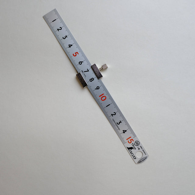 15cm Shinwa Ruler Plus Stop - Rulers - Japanese Tools Australia