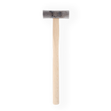 Hand Forged Tsuchime Genno - Forged Finish 225g