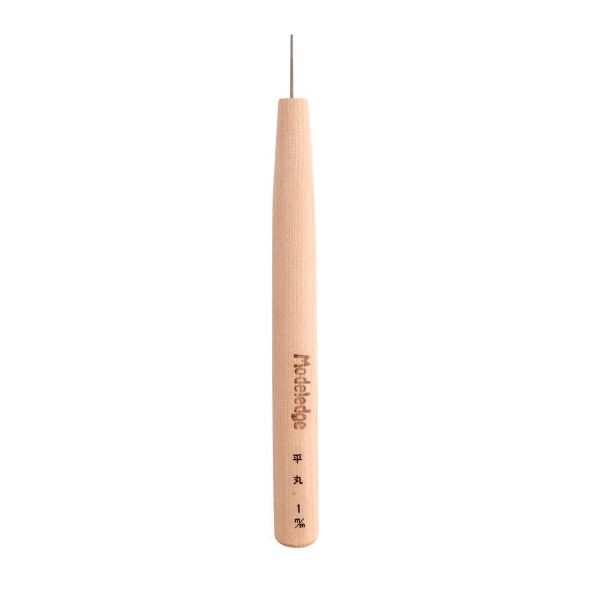 1mm Flat Carving Detailer - Flat Carving Tools - Japanese Tools Australia