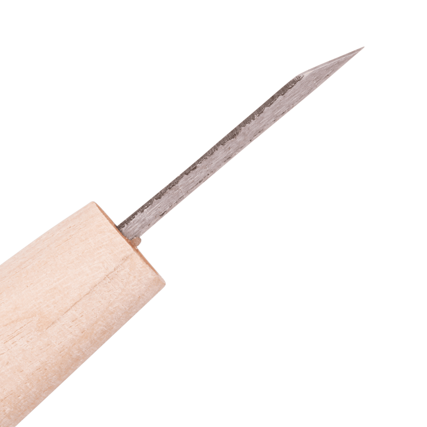 1mm Flat Carving Detailer - Flat Carving Tools - Japanese Tools Australia