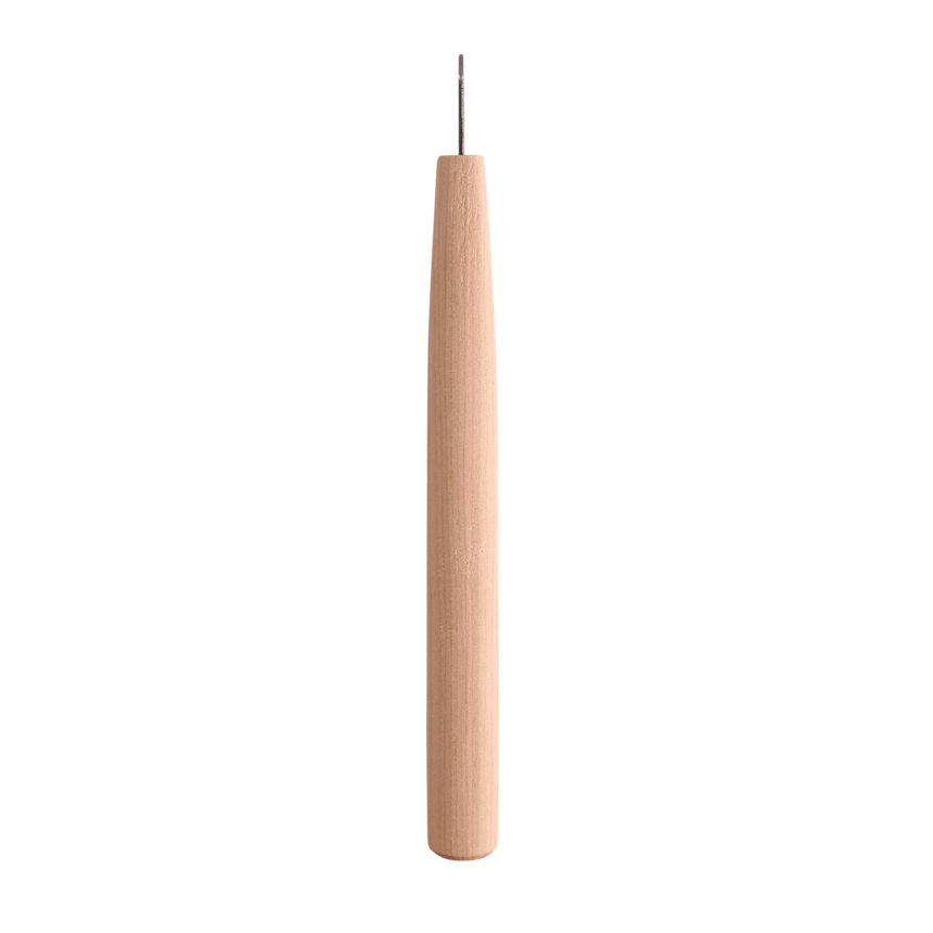 1mm Flat Carving Detailer - Flat Carving Tools - Japanese Tools Australia