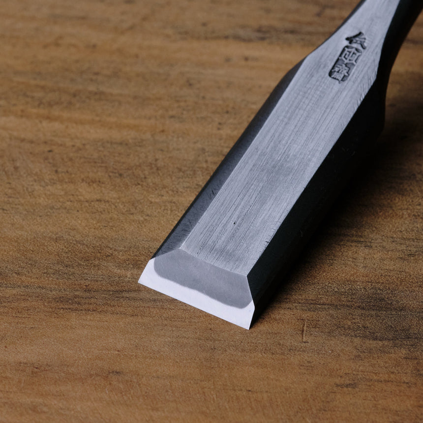 24mm Polished Wakizashi by Tasai - Bench Chisels - Japanese Tools Australia