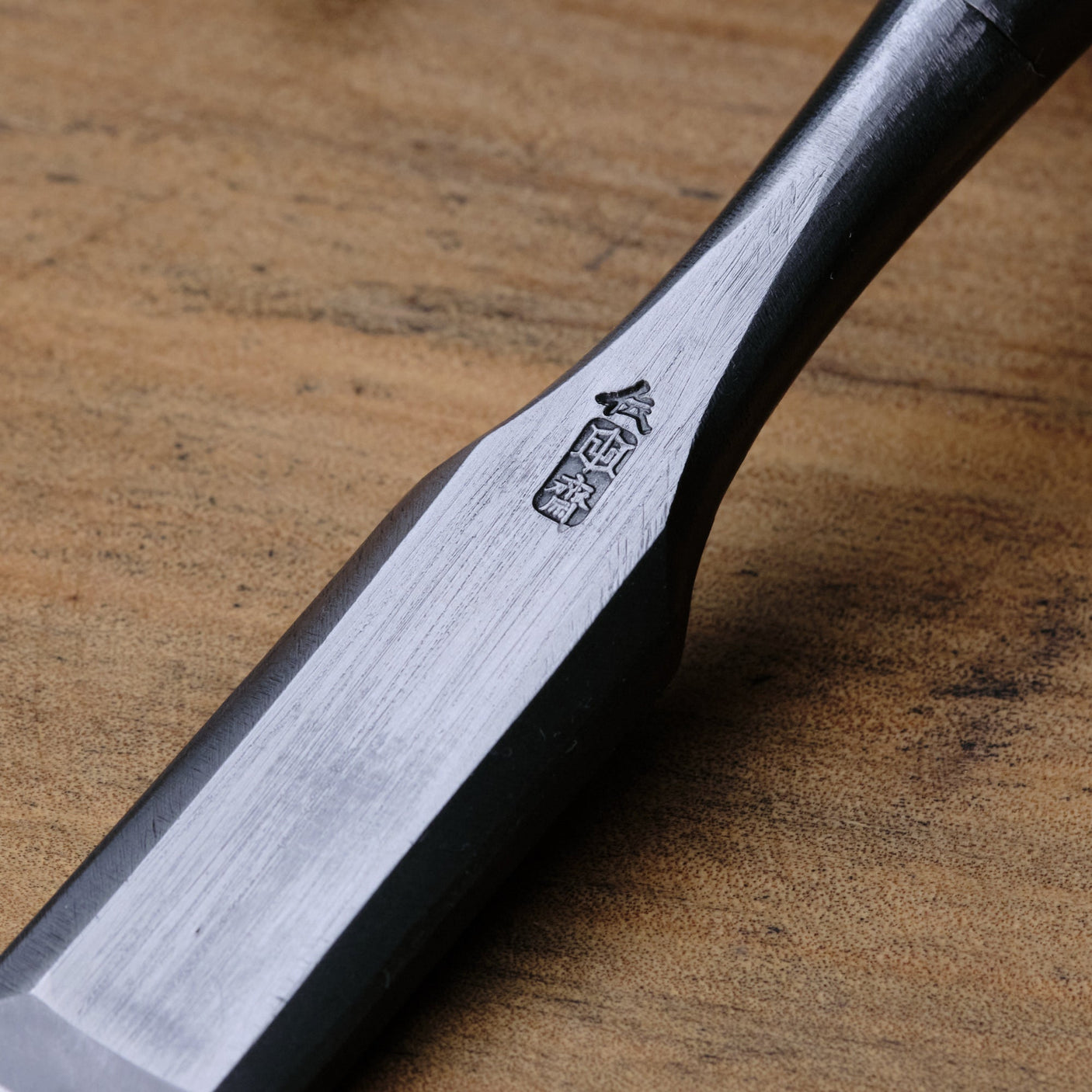27mm Polished Wakizashi by Tasai - Bench Chisels - Japanese Tools Australia