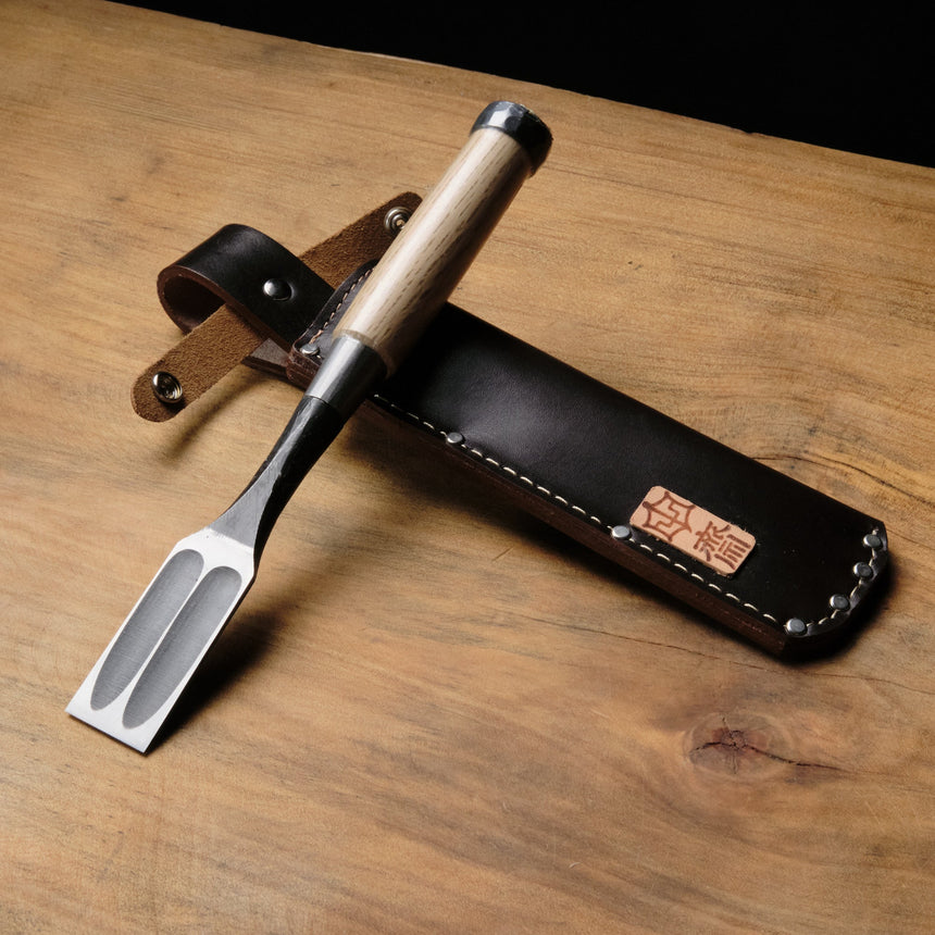 27mm Tsuchime Wakizashi by Tasai - Bench Chisels - Japanese Tools Australia