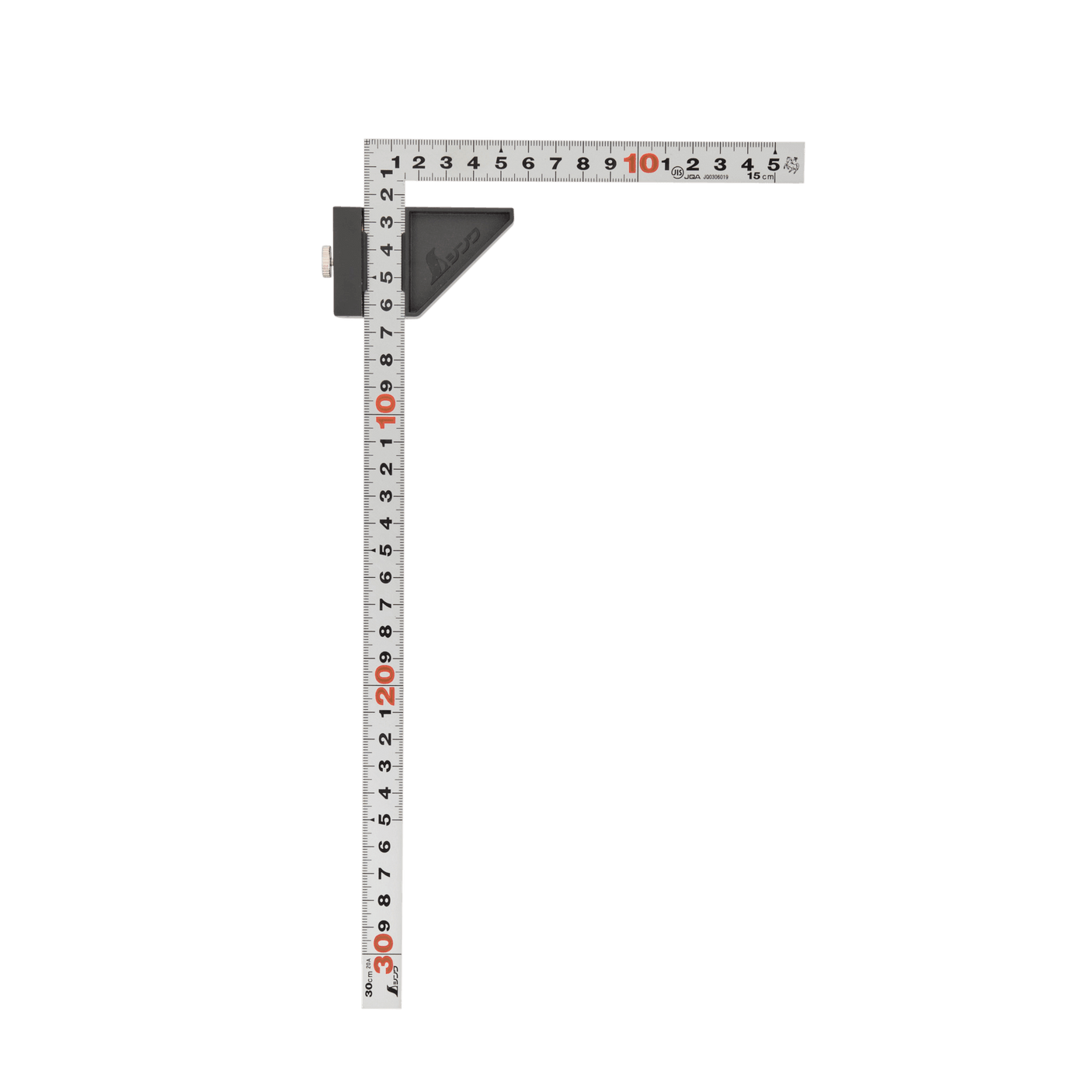 30cm Carpenter's Square with Stop - Japanese Squares - Japanese Tools Australia