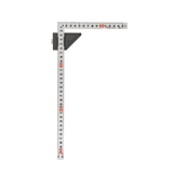 30cm Carpenter's Square with Stop - Japanese Squares - Japanese Tools Australia