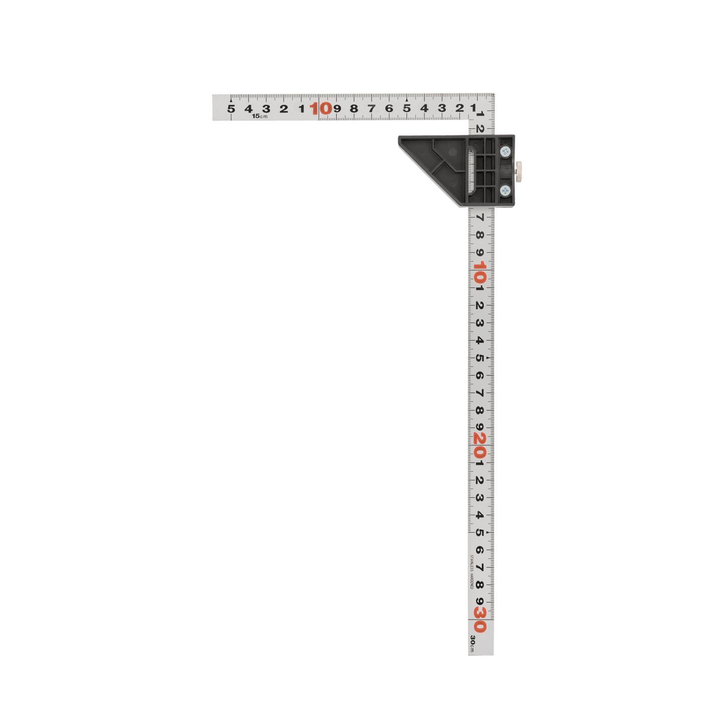 30cm Carpenter's Square with Stop - Japanese Squares - Japanese Tools Australia