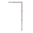 30cm Sashigane - Millimetres - Flat - Japanese Squares - Japanese Tools Australia