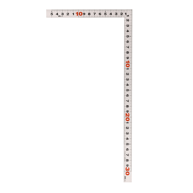 30cm Sashigane - Millimetres - Flat - Japanese Squares - Japanese Tools Australia