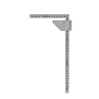 30cm Sashigane with Metal Stop - Japanese Squares - Japanese Tools Australia