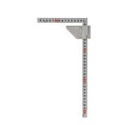 30cm Sashigane with Metal Stop - Japanese Squares - Japanese Tools Australia