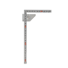 30cm Sashigane with Metal Stop - Japanese Squares - Japanese Tools Australia