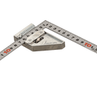 30cm Sashigane with Metal Stop - Japanese Squares - Japanese Tools Australia
