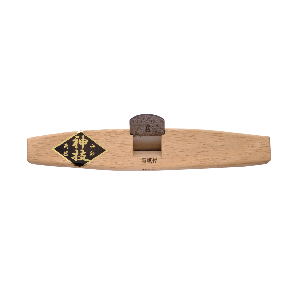 Kamiwaza Spoke Shave - 36mm, Blue Paper Steel