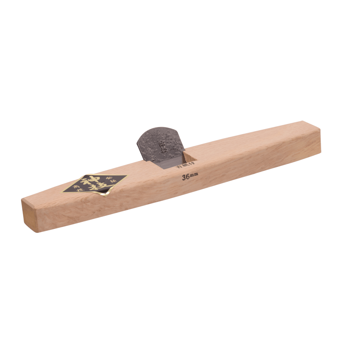 Kamiwaza Spoke Shave - 36mm, Blue Paper Steel