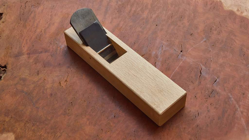 48mm Aogami Plane by Komori-san - Smoothing Planes - Japanese Tools Australia