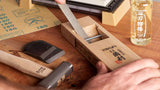 48mm Blue Paper Steel Plane and Tuning Kit - Smoothing Planes - Japanese Tools Australia