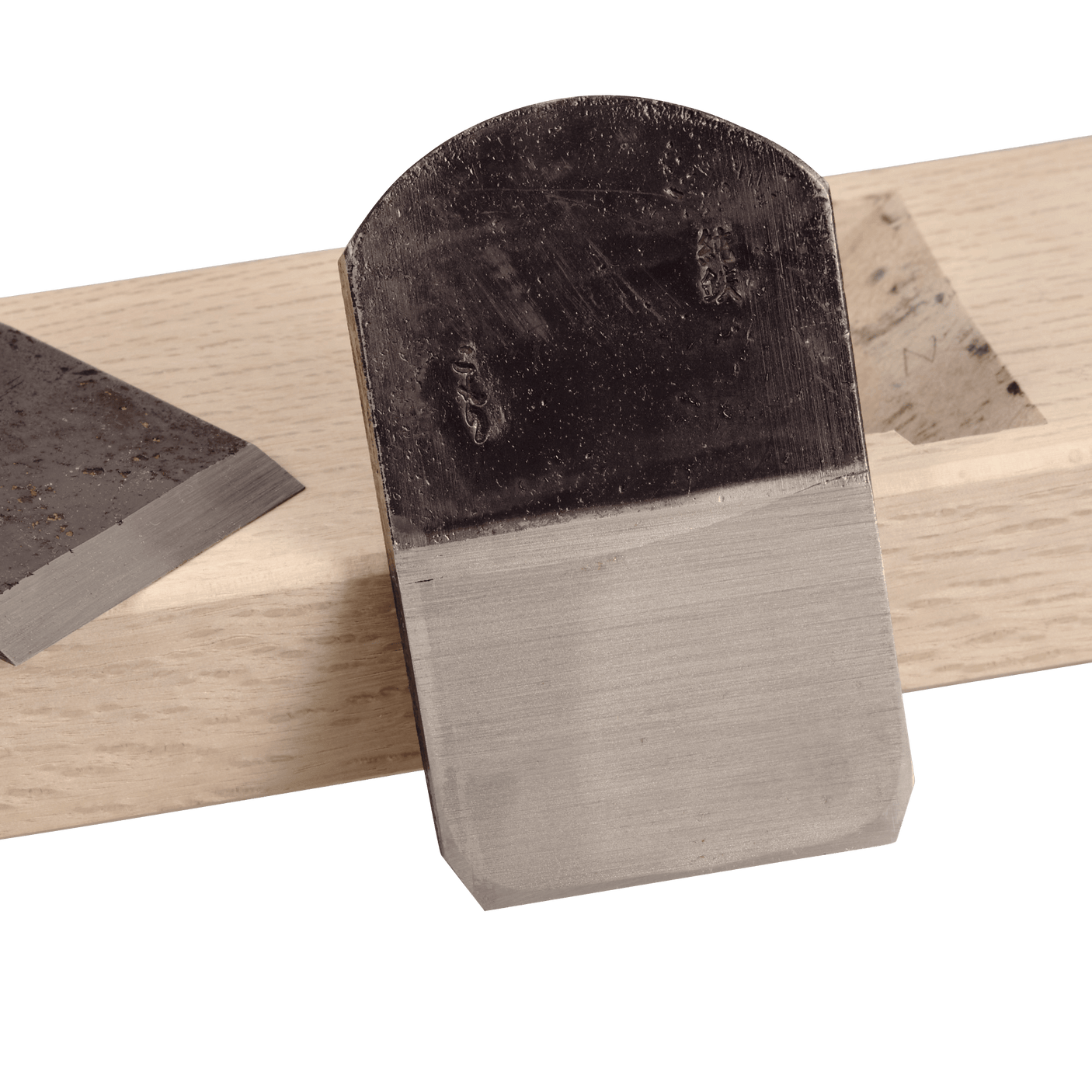 48mm Mamehiraganna - Aogami #1, Iron Jigane - Smoothing Planes - Japanese Tools Australia