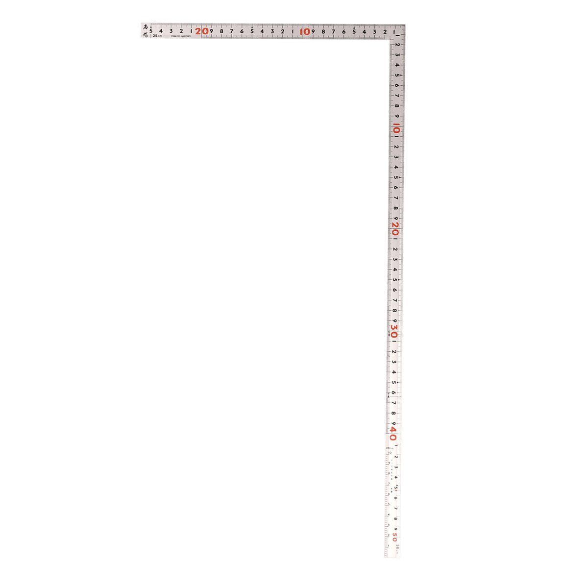 50cm Sashigane Square - Millimetres - Traditional Profile - Japanese Squares - Japanese Tools Australia