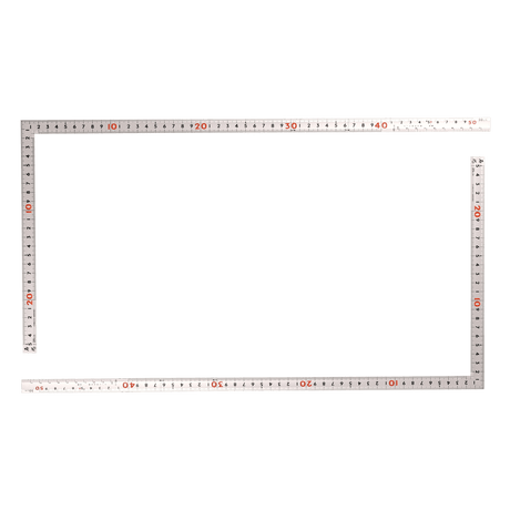 50cm Sashigane Square - Millimetres - Traditional Profile - Japanese Squares - Japanese Tools Australia