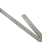 6-folding Stainless Steel Rule Polish Finish 1 m - Rulers - Japanese Tools Australia