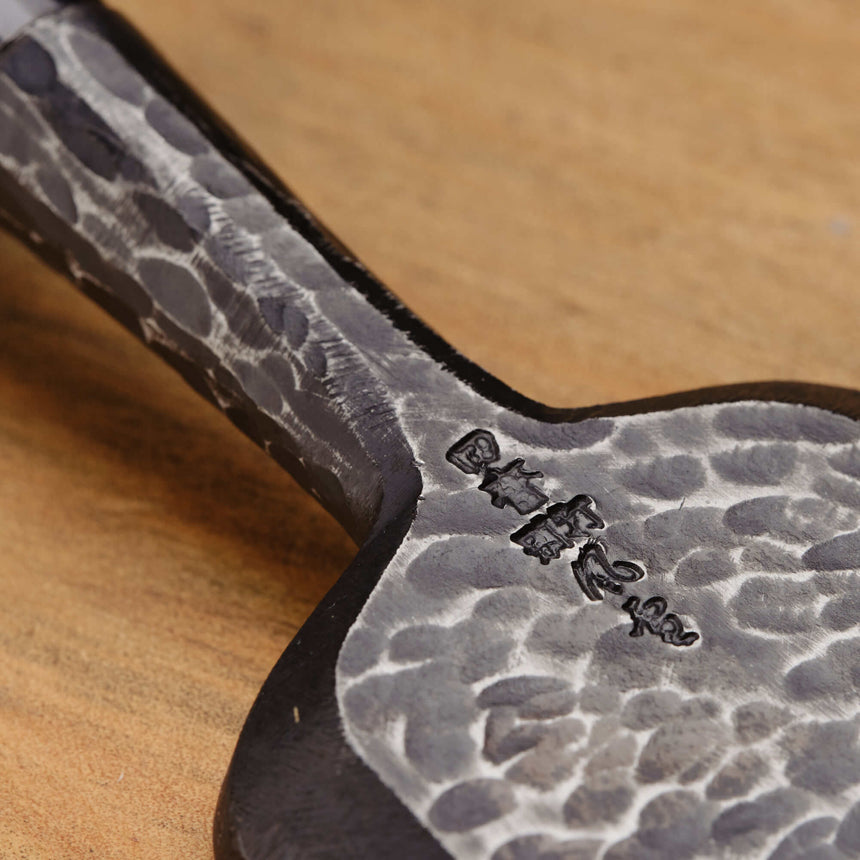 65mm Tsuchime Chisel with Leather Sheath by Tasai-san - Bench Chisels - Japanese Tools Australia