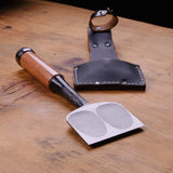 75mm Tsuchime Chisel with Leather Sheath by Tasai-san - Bench Chisels - Japanese Tools Australia