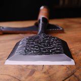 75mm Tsuchime Chisel with Leather Sheath by Tasai-san - Bench Chisels - Japanese Tools Australia